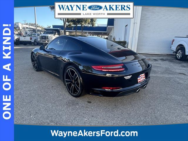 used 2017 Porsche 911 car, priced at $76,808