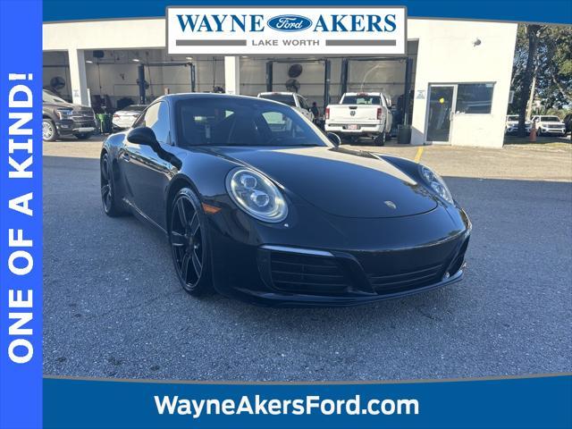 used 2017 Porsche 911 car, priced at $76,808