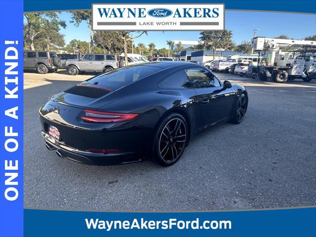 used 2017 Porsche 911 car, priced at $76,808