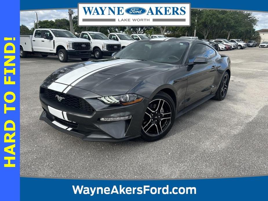 used 2020 Ford Mustang car, priced at $24,910