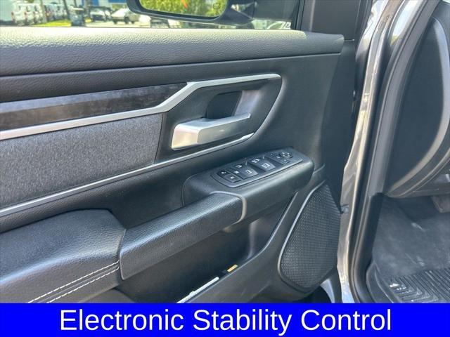 used 2022 Ram 1500 car, priced at $31,204