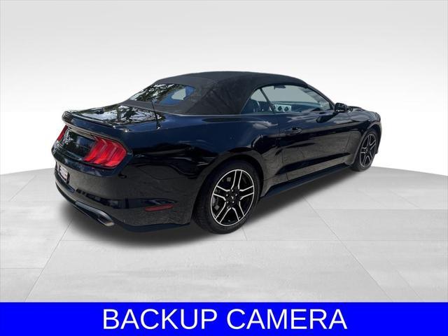 used 2022 Ford Mustang car, priced at $25,331