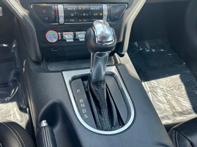 used 2022 Ford Mustang car, priced at $25,331