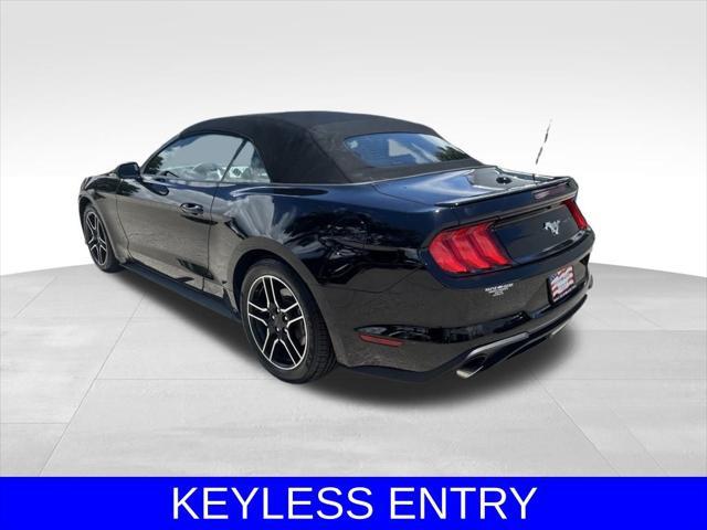 used 2022 Ford Mustang car, priced at $25,331