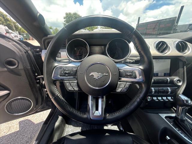 used 2022 Ford Mustang car, priced at $25,331