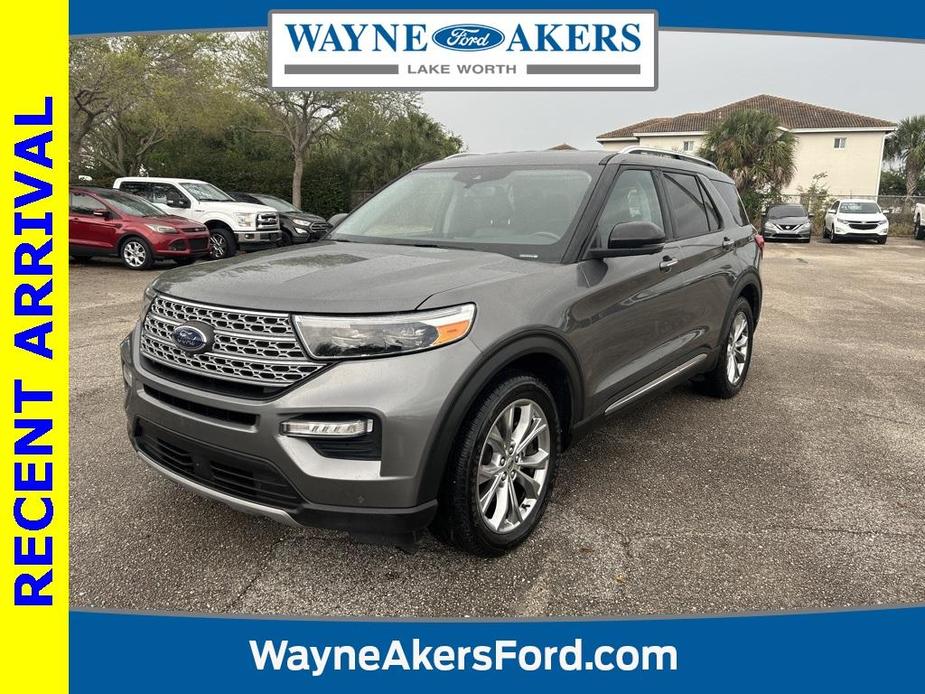 used 2021 Ford Explorer car, priced at $27,443