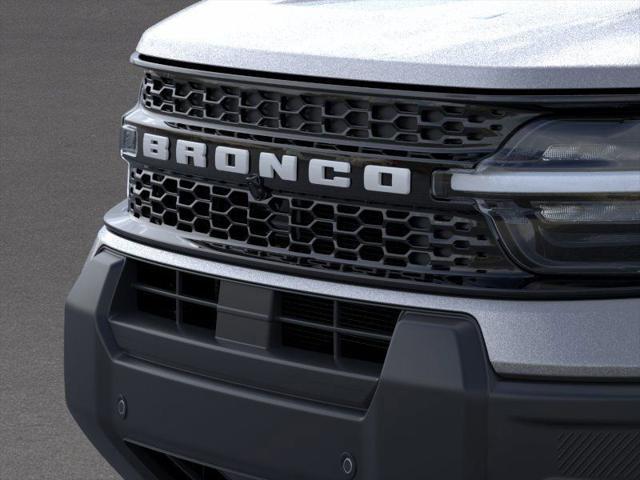 new 2025 Ford Bronco Sport car, priced at $38,125