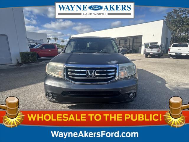 used 2013 Honda Pilot car, priced at $8,995