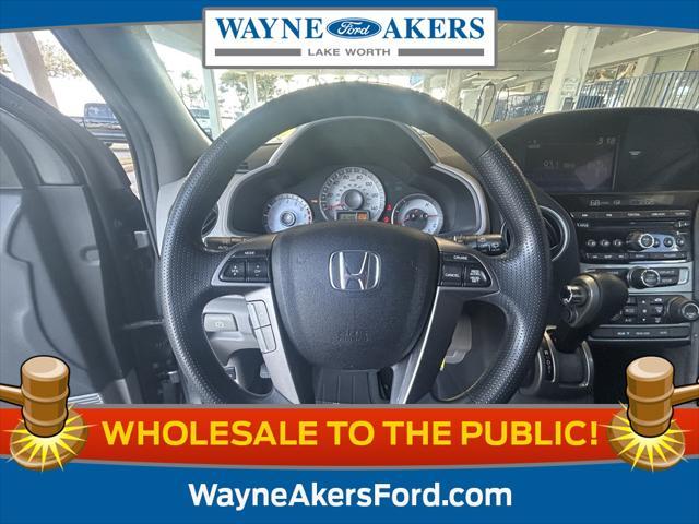 used 2013 Honda Pilot car, priced at $8,995