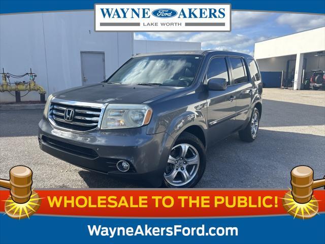 used 2013 Honda Pilot car, priced at $8,995