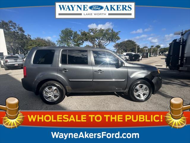 used 2013 Honda Pilot car, priced at $8,995