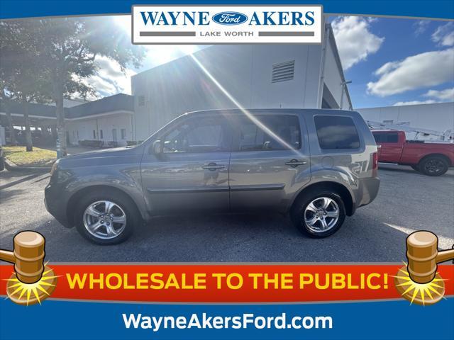 used 2013 Honda Pilot car, priced at $8,995