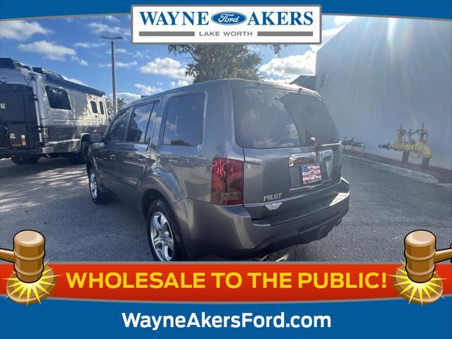 used 2013 Honda Pilot car, priced at $8,995