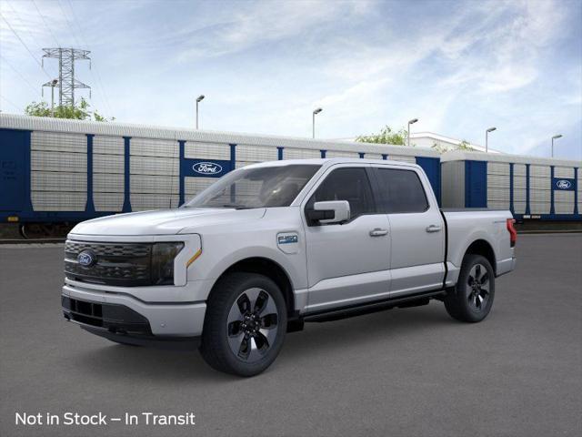 new 2025 Ford F-150 Lightning car, priced at $82,091