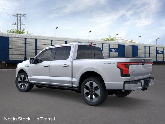 new 2025 Ford F-150 Lightning car, priced at $82,091