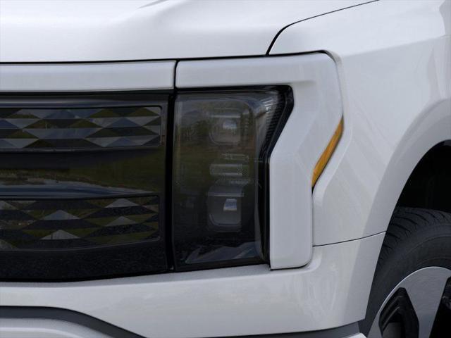 new 2025 Ford F-150 Lightning car, priced at $82,091
