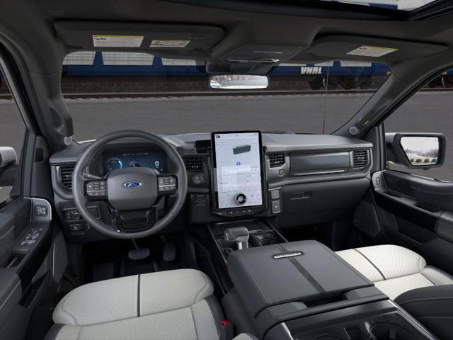 new 2025 Ford F-150 Lightning car, priced at $82,091