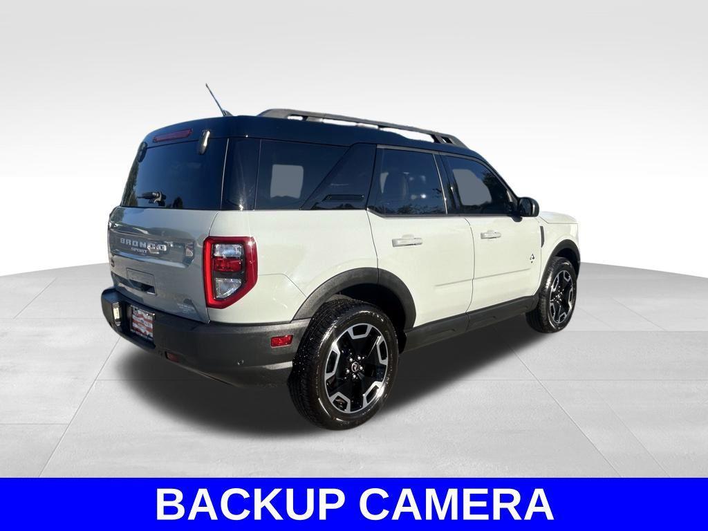used 2022 Ford Bronco Sport car, priced at $26,422