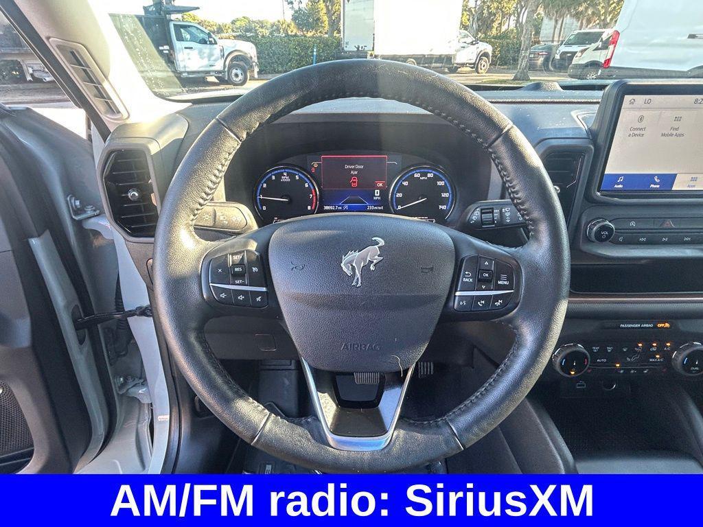 used 2022 Ford Bronco Sport car, priced at $26,422