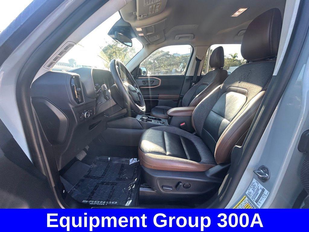 used 2022 Ford Bronco Sport car, priced at $26,422