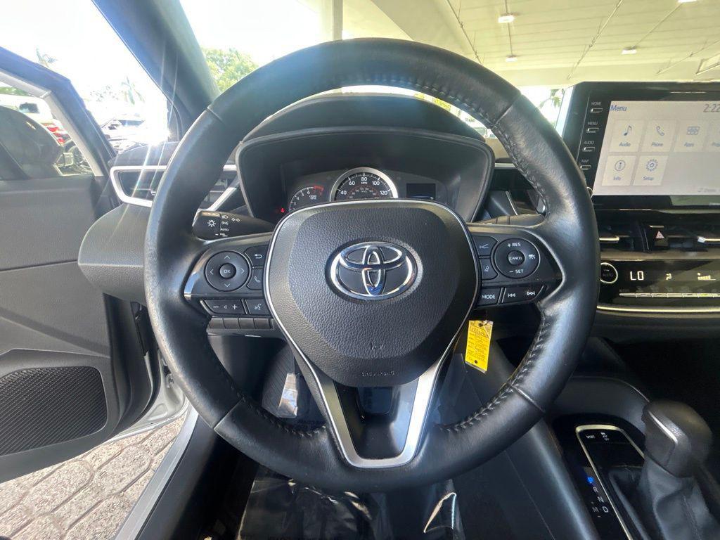 used 2021 Toyota Corolla car, priced at $13,908