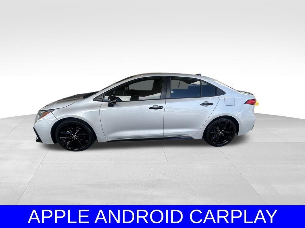 used 2021 Toyota Corolla car, priced at $13,908