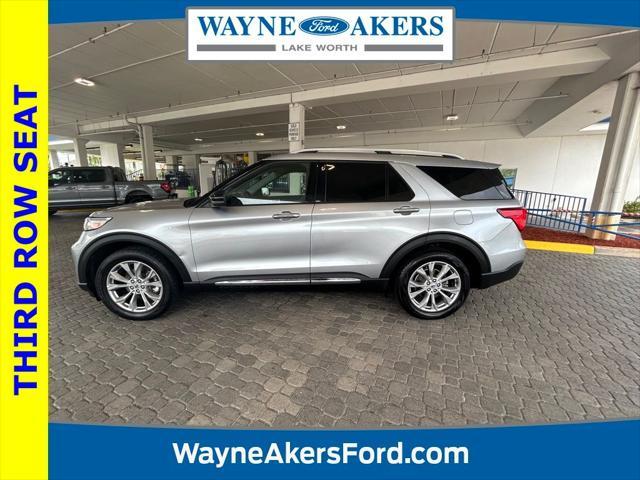 used 2023 Ford Explorer car, priced at $30,995