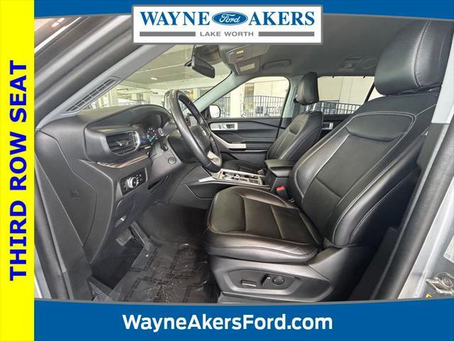 used 2023 Ford Explorer car, priced at $30,995