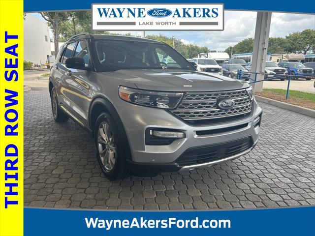 used 2023 Ford Explorer car, priced at $32,422