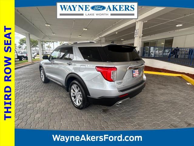 used 2023 Ford Explorer car, priced at $30,995