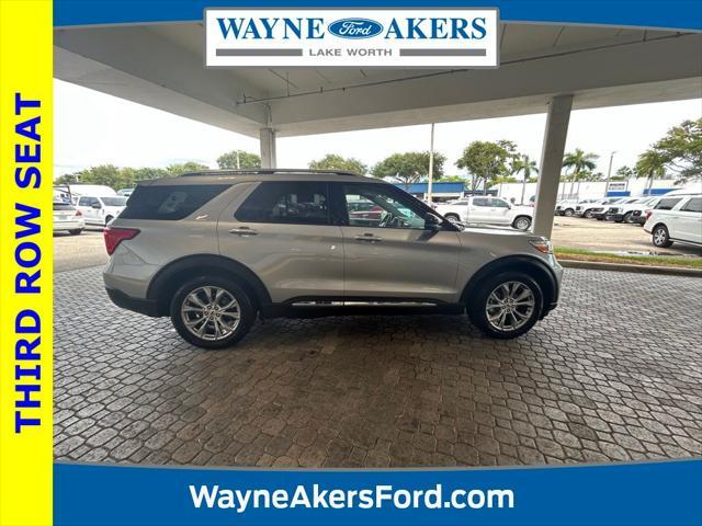 used 2023 Ford Explorer car, priced at $30,995