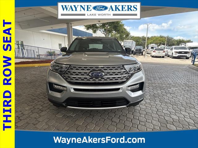 used 2023 Ford Explorer car, priced at $32,422