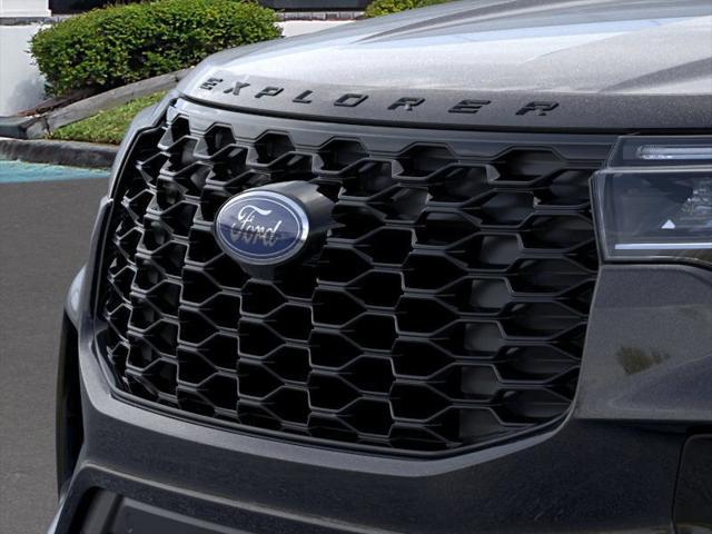 new 2025 Ford Explorer car, priced at $44,710