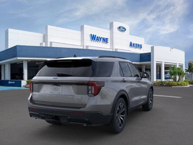 new 2025 Ford Explorer car, priced at $47,550