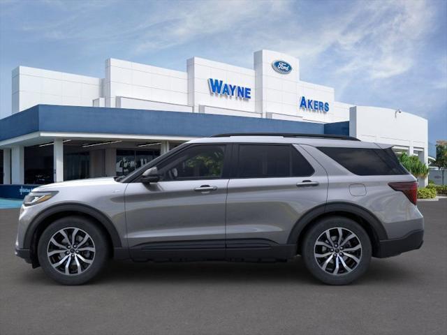 new 2025 Ford Explorer car, priced at $47,550