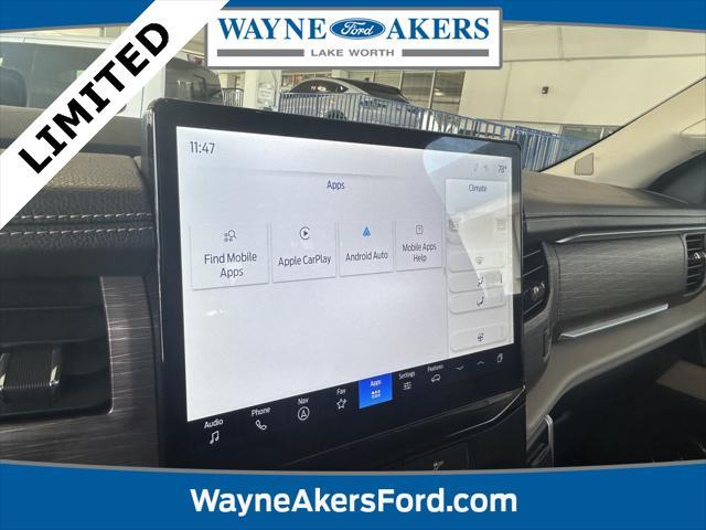 used 2022 Ford Expedition car, priced at $44,595