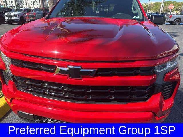 used 2022 Chevrolet Silverado 1500 car, priced at $45,772