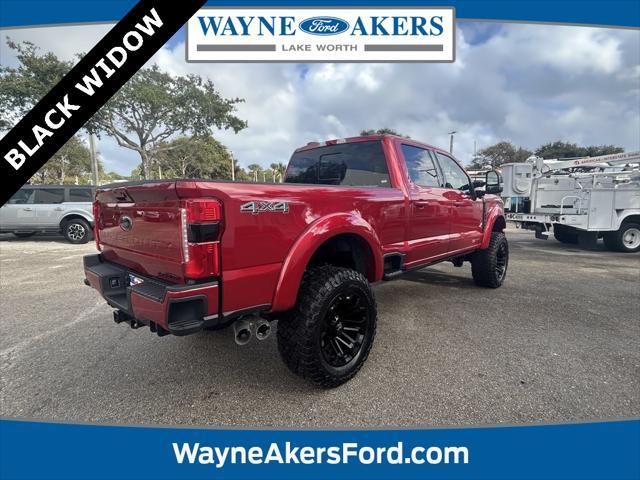 new 2024 Ford F-250 car, priced at $109,995