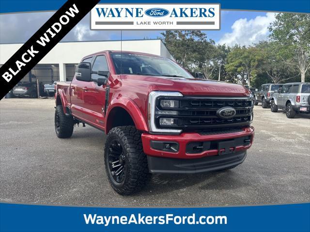 new 2024 Ford F-250 car, priced at $109,995