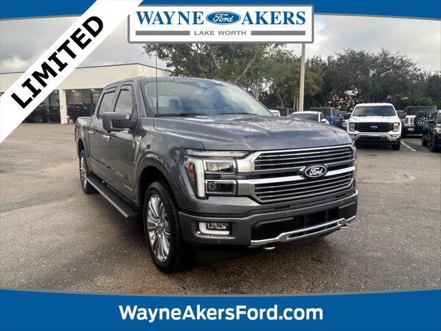 used 2024 Ford F-150 car, priced at $71,995