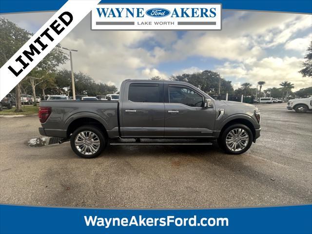 used 2024 Ford F-150 car, priced at $71,995