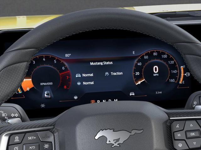 new 2025 Ford Mustang car, priced at $53,272