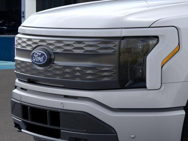 new 2024 Ford F-150 Lightning car, priced at $72,620