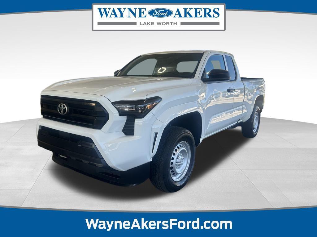 used 2024 Toyota Tacoma car, priced at $26,987