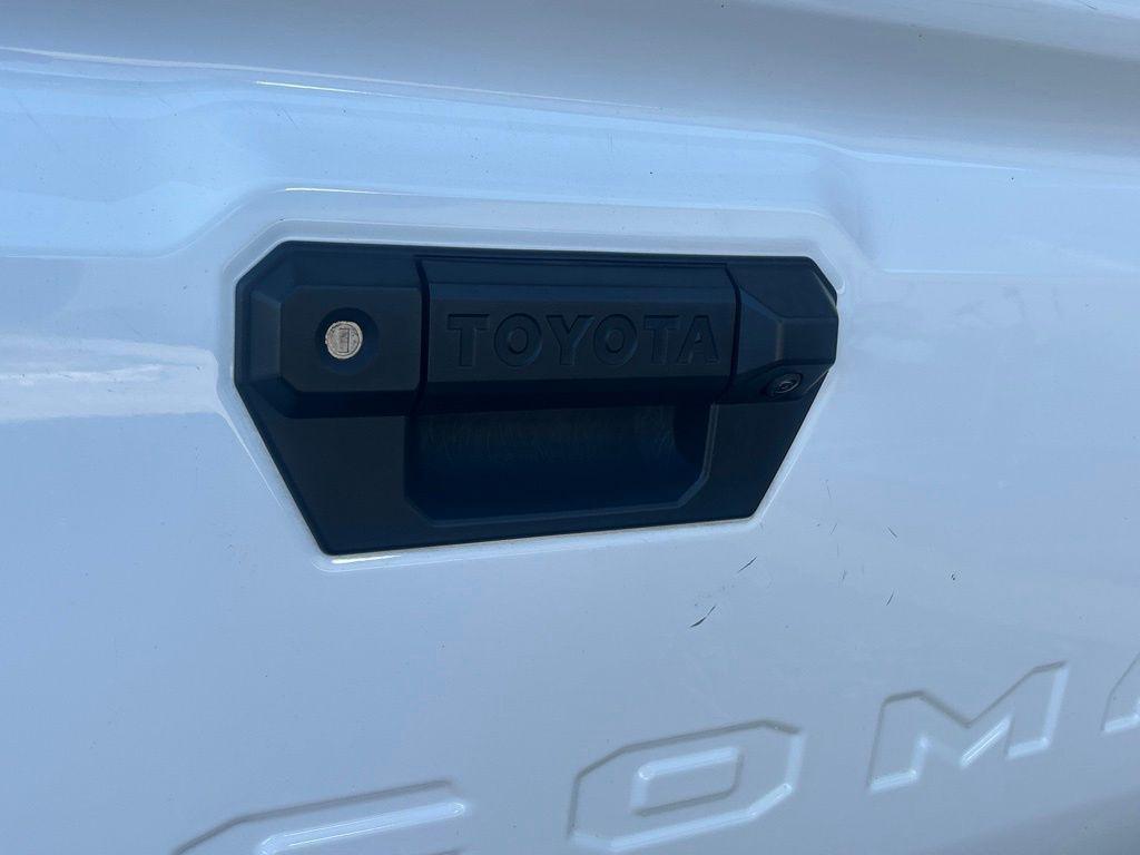 used 2024 Toyota Tacoma car, priced at $26,987
