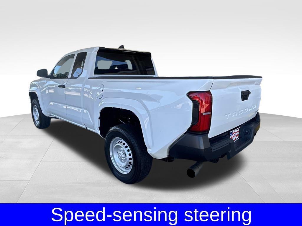 used 2024 Toyota Tacoma car, priced at $26,987