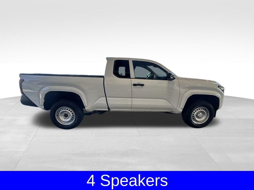 used 2024 Toyota Tacoma car, priced at $26,987