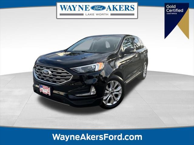 used 2023 Ford Edge car, priced at $27,995