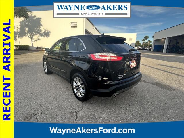 used 2023 Ford Edge car, priced at $28,966