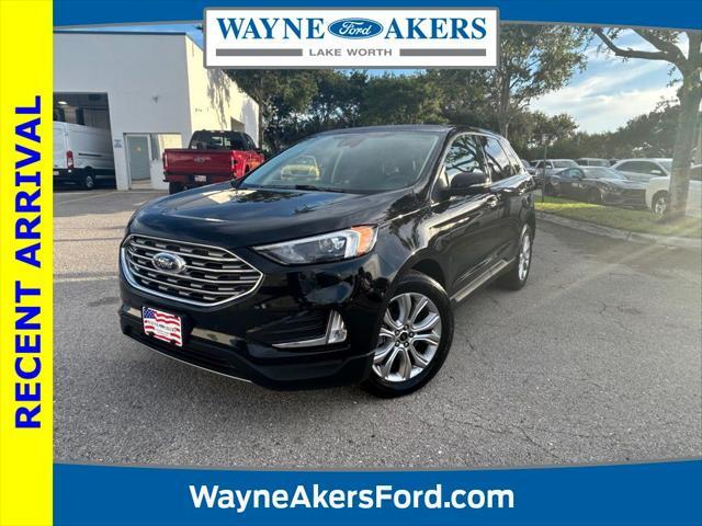 used 2023 Ford Edge car, priced at $27,995